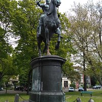 Kaiser statue Bremen