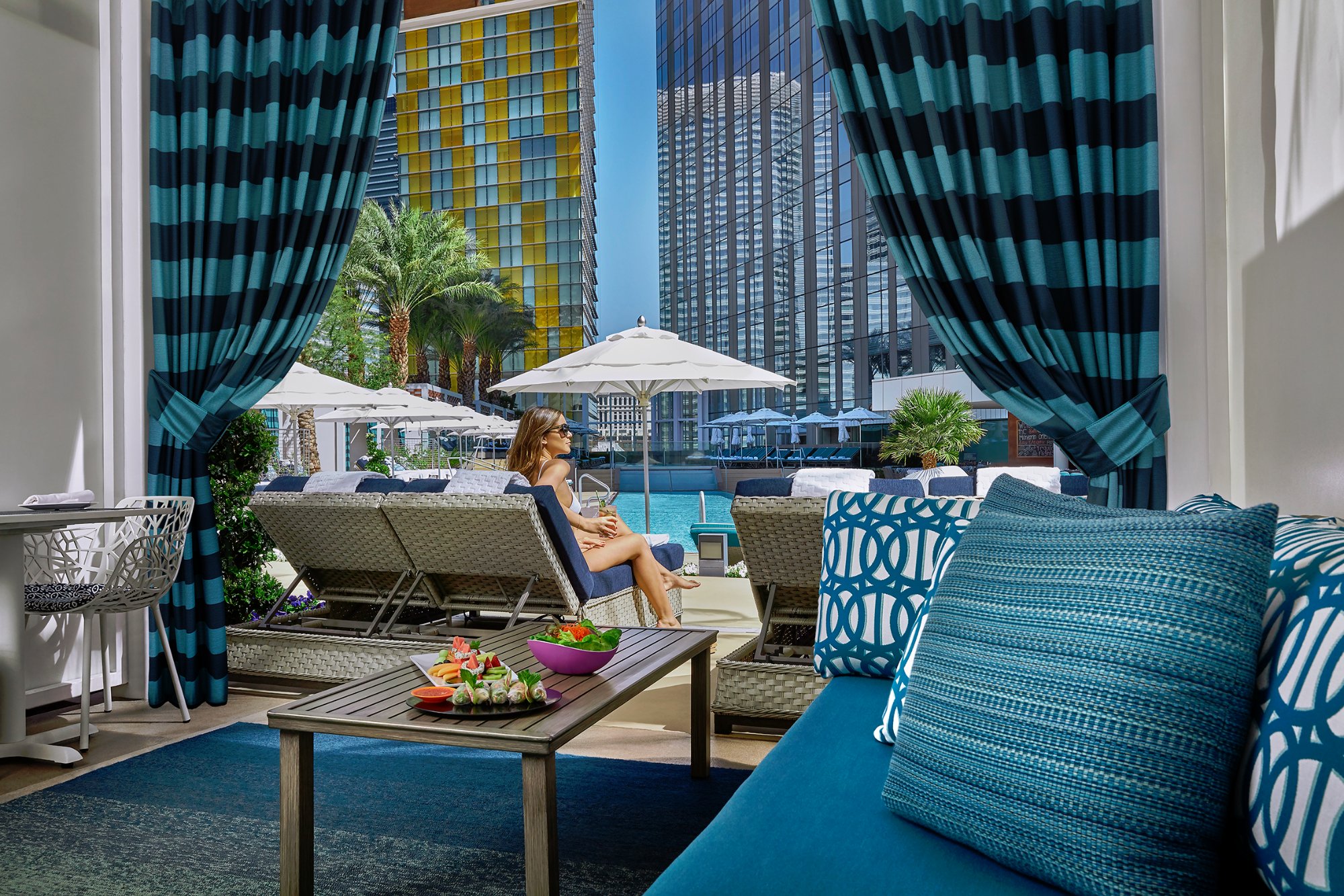 Waldorf Astoria Las Vegas Pool Pictures Reviews Tripadvisor   Mandarin Oriental Las 