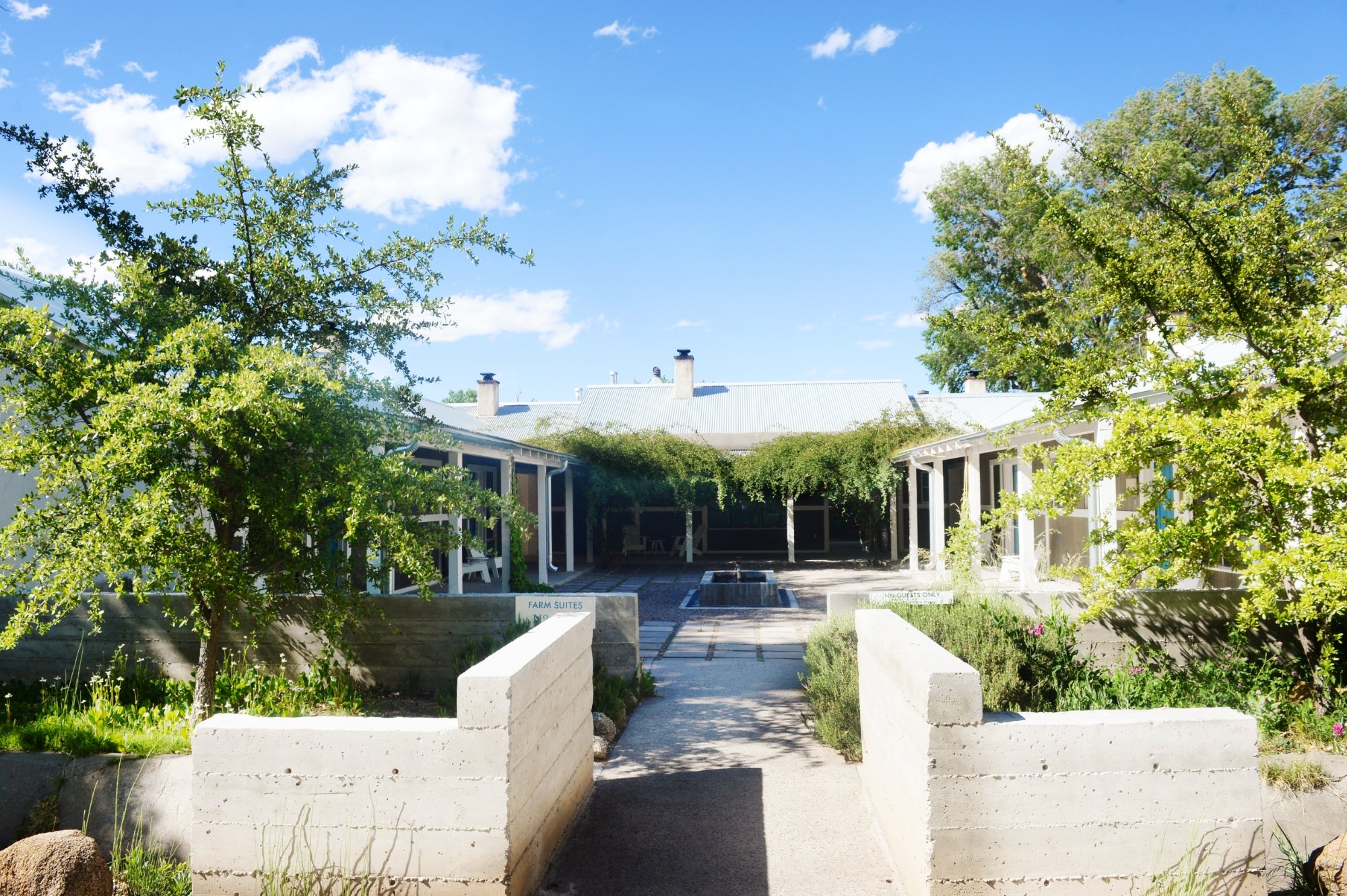 Hotel photo 31 of Los Poblanos Historic Inn & Organic Farm.