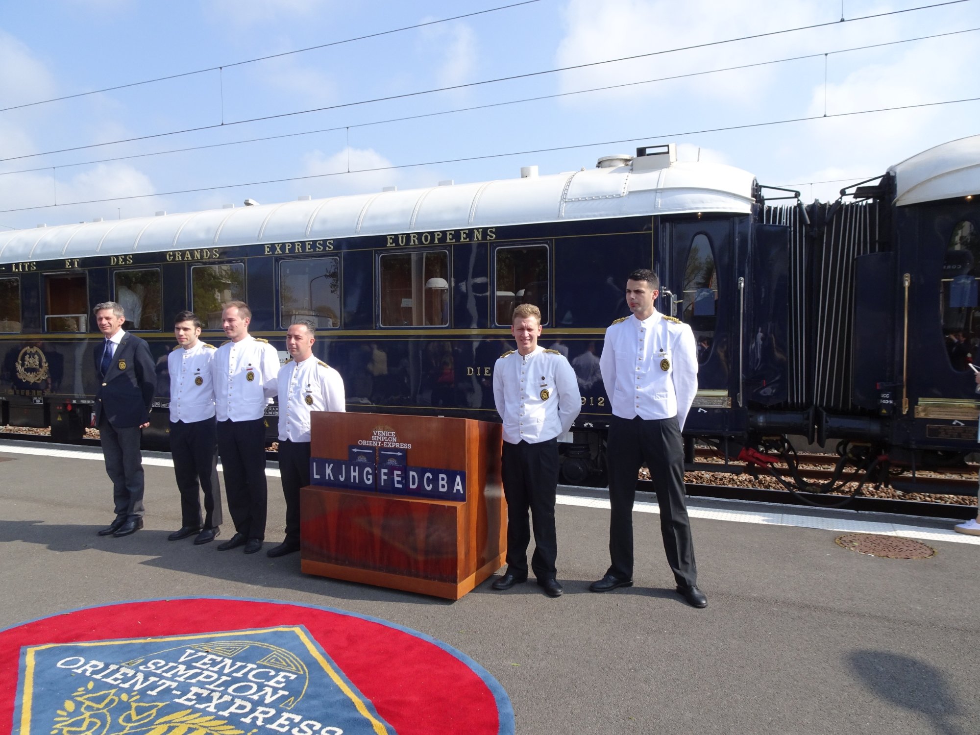 Orient Express Venice Simplon | eBay