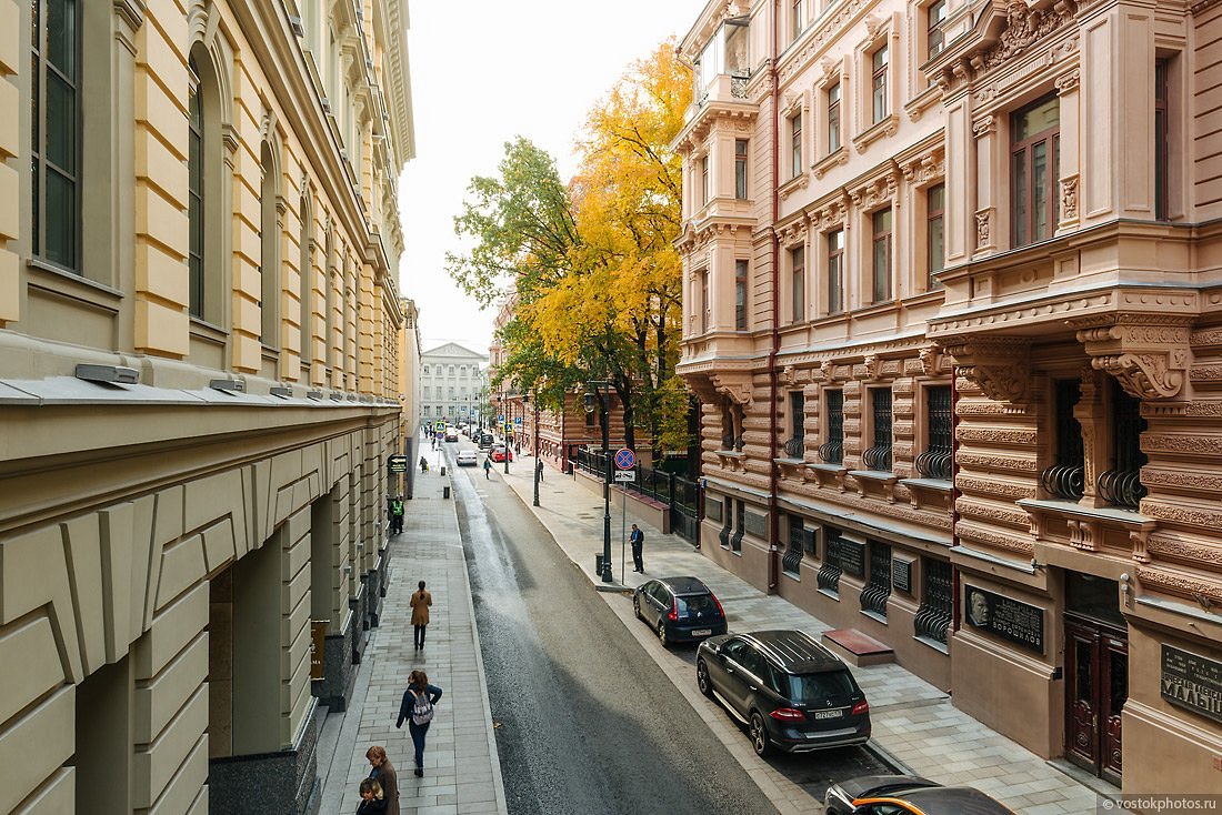 Фото в центре москвы