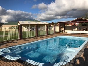 Donnybrook Motel in Donnybrook, image may contain: Villa, Pool, Water, Resort