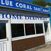 Blue Coral Fish and chips