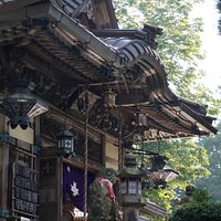 能勢妙見山の本殿「開運殿」