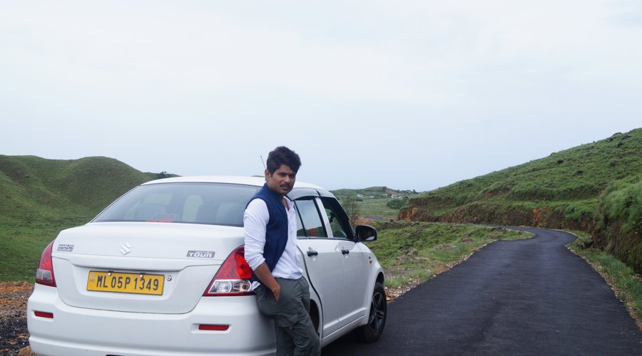 On the way to Dain-Thlen falls.