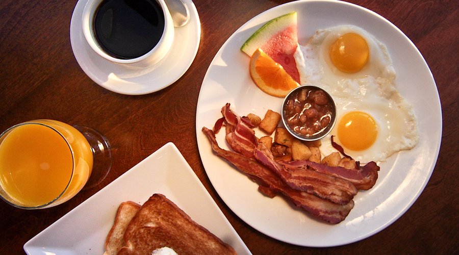 Petit déjeuner