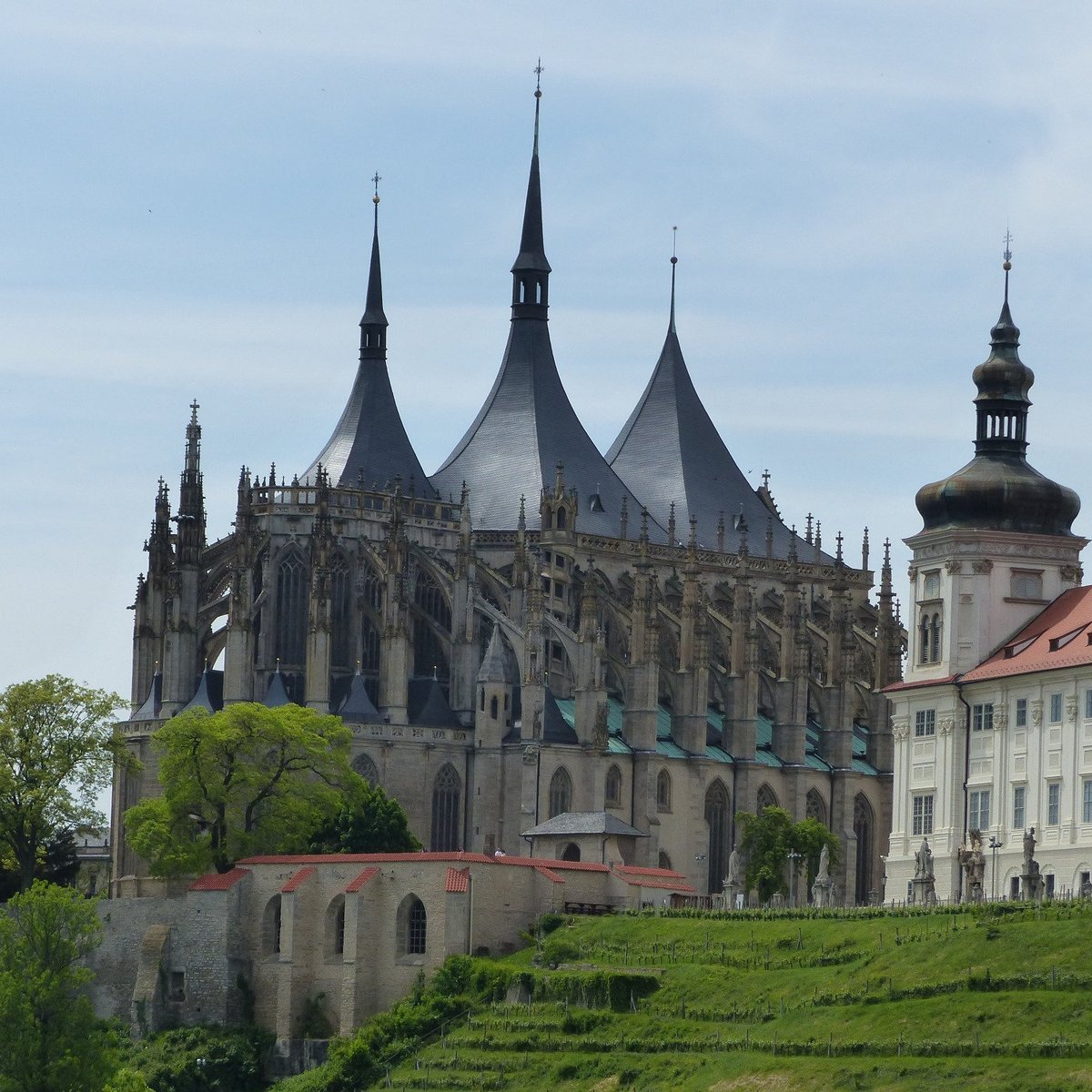 The Cemetery Church of All Saints with the Ossuary, Кутна Гора - Tripadvisor