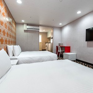 The Family Suite at the Go Sleep Hotel - Xining