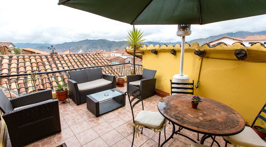 Lookout Area at the Los Apus Hotel & Mirador