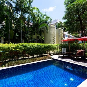 The Pool at the Jinta Andaman