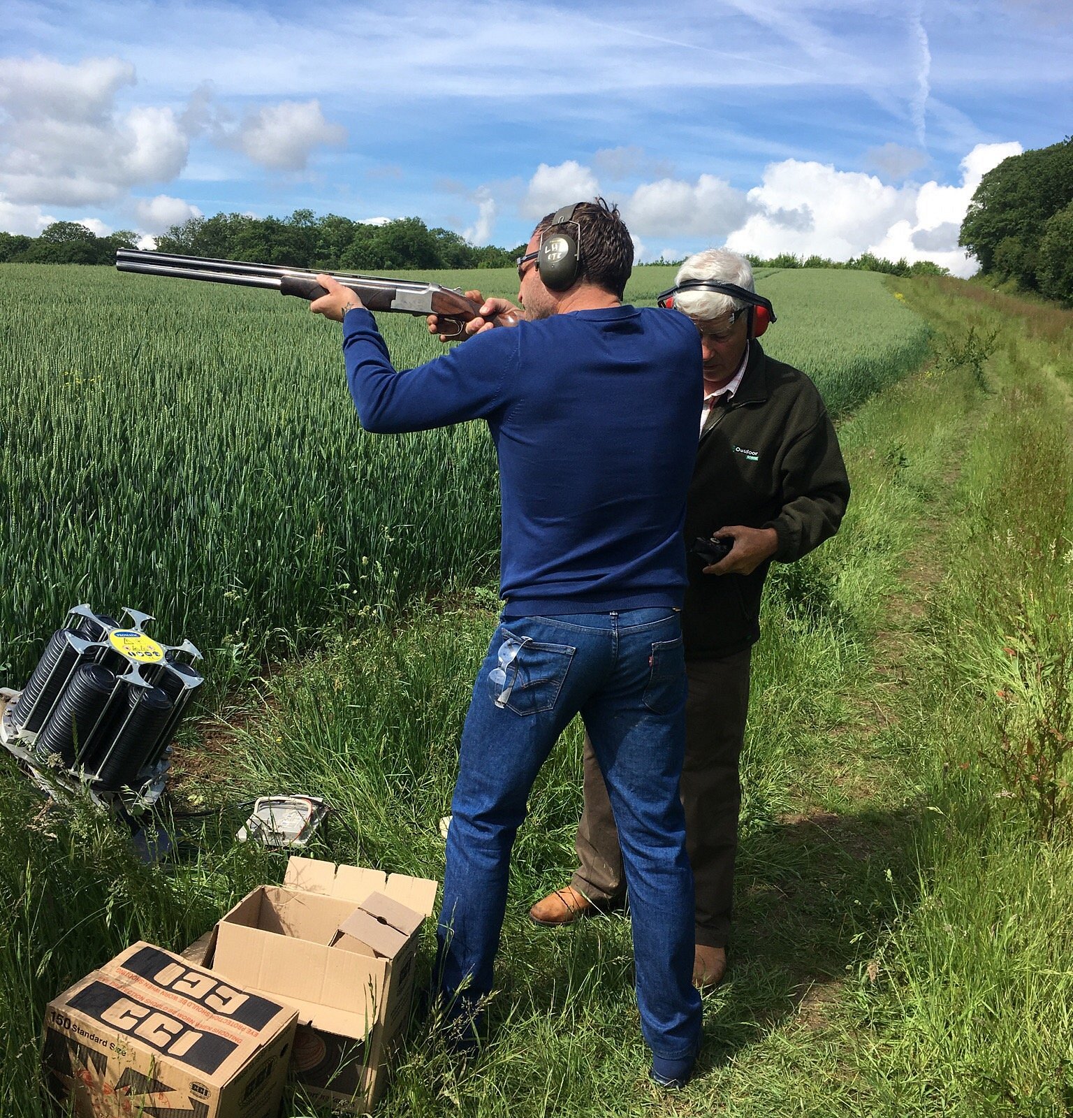 Frock Stock and Barrel Clay Pigeon Shooting School All You Need to