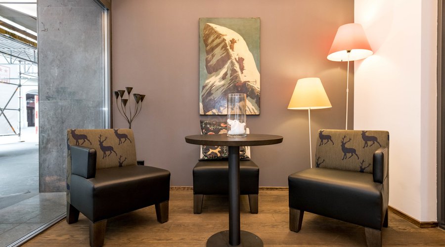 Lobby at the Hotel Baren am Bundesplatz