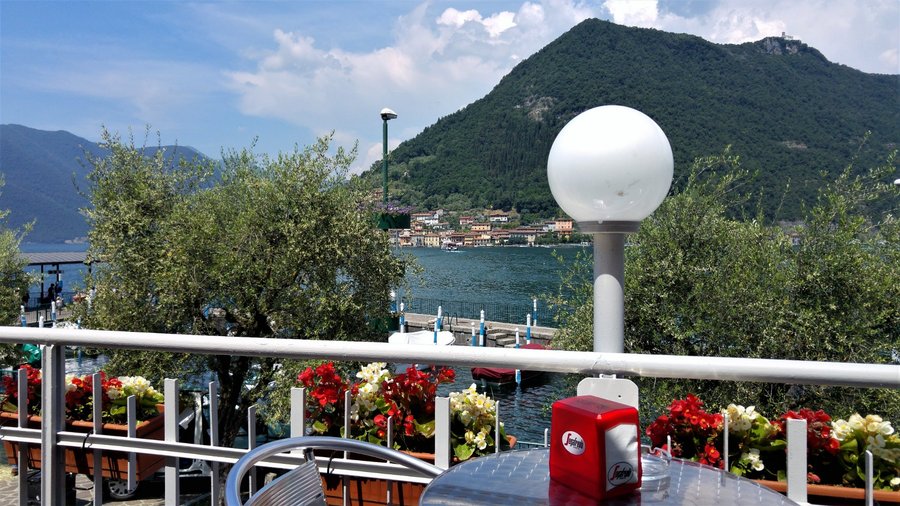 Sulzano - bar l'Imbarcadero  Panorama