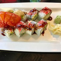 Lobster Sushi Roll