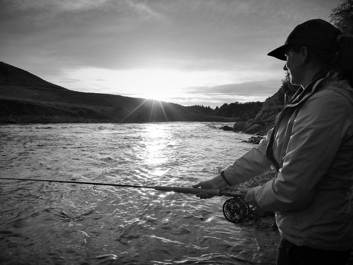 THE BEST FISHING EXPERIENCE IN NORTH SUTHERLAND & CAITHNESS; an area of  exceptional stunning mountain and coastal scenery, a week's fishing holiday  for four. To include: 1. One week's salmon and sea