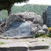沈黙の碑風景