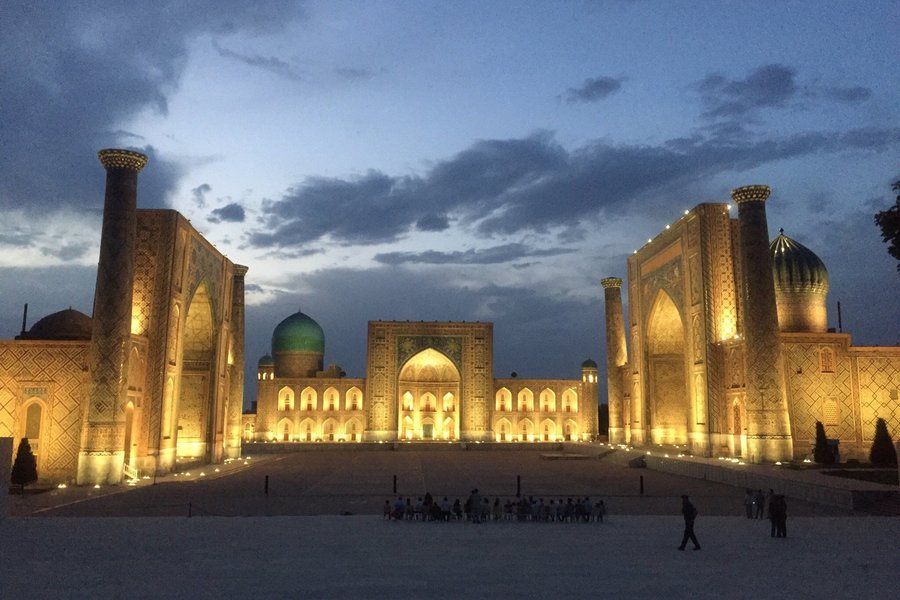 Samarkand Hotel (사마르칸트) - 호텔 리뷰