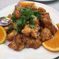 橙味炸鸡