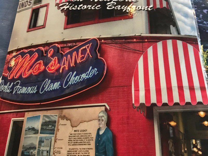 Places I LOVE - Mo's Seafood & Chowder - Newport, Oregon - Handrafted