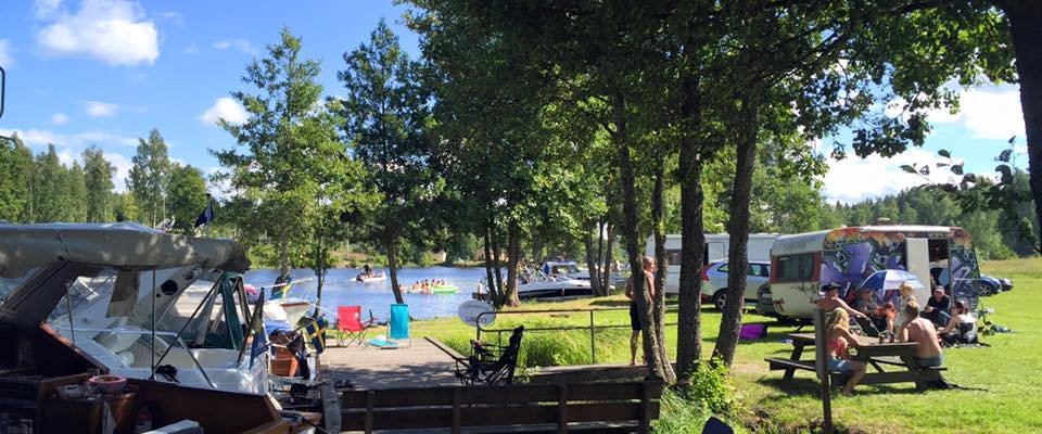 Lunedets friluftsområde med bergslagskanalen, vandringsleder, badplatser, cafe , restaurang, cam