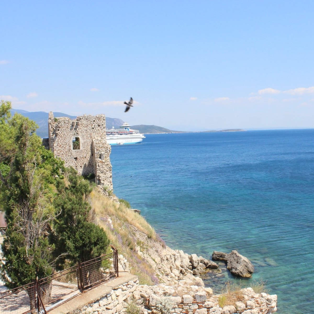 Castle of Lykourgos Logothetis, Pythagorion