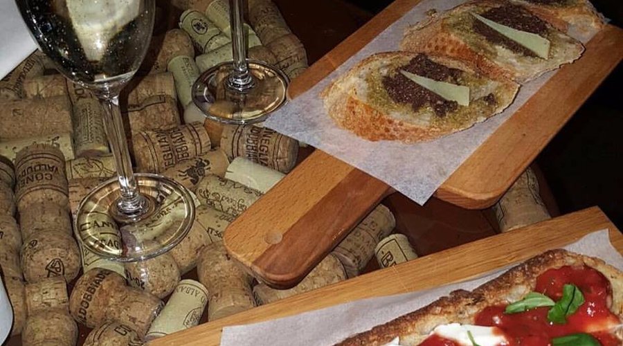 Bruschetta och smått&gott