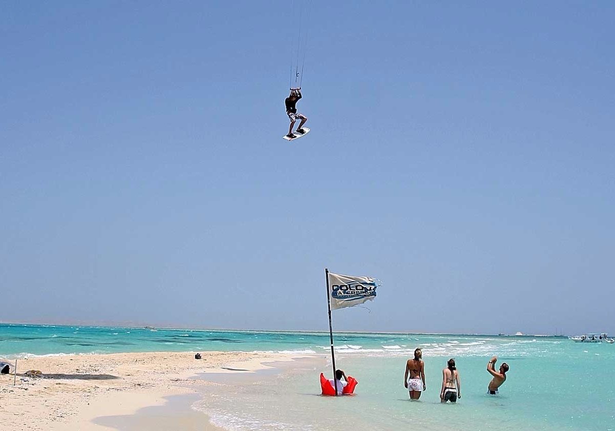 Kitesurfing Hurghada