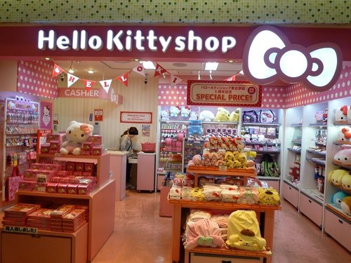 Sanrio Store Retail Concept and Design Guidelines – Narita Architects