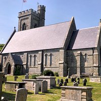 Fairlight Parish Church and tower.