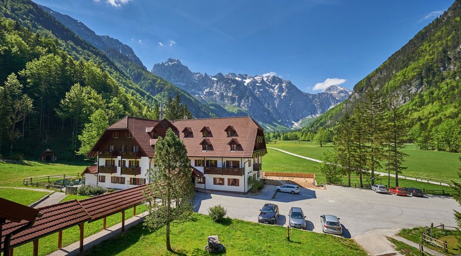 Hotel Plesnik, Nature park Logar Valley with Kamnik Savinja Alps