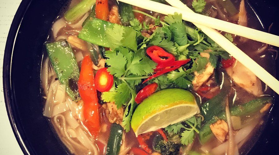 Rich and inspiring ramen