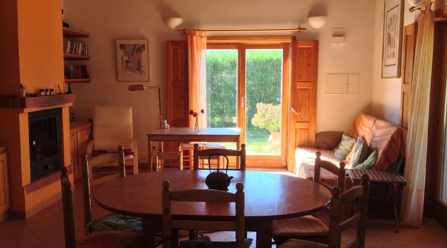 dining/living area