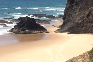 Piscina e praia