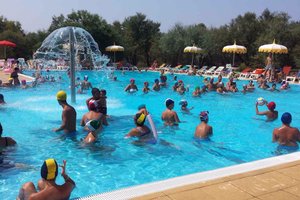 Piscine et plage