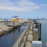 Die Warnemünder Molen