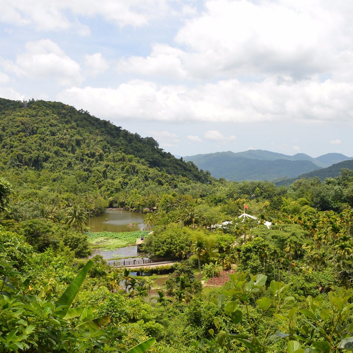 yanoda rainforest cultural tourism zone