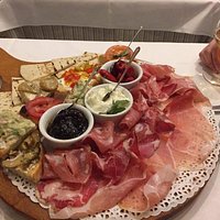 Antipasto misto per due persone 14 euro