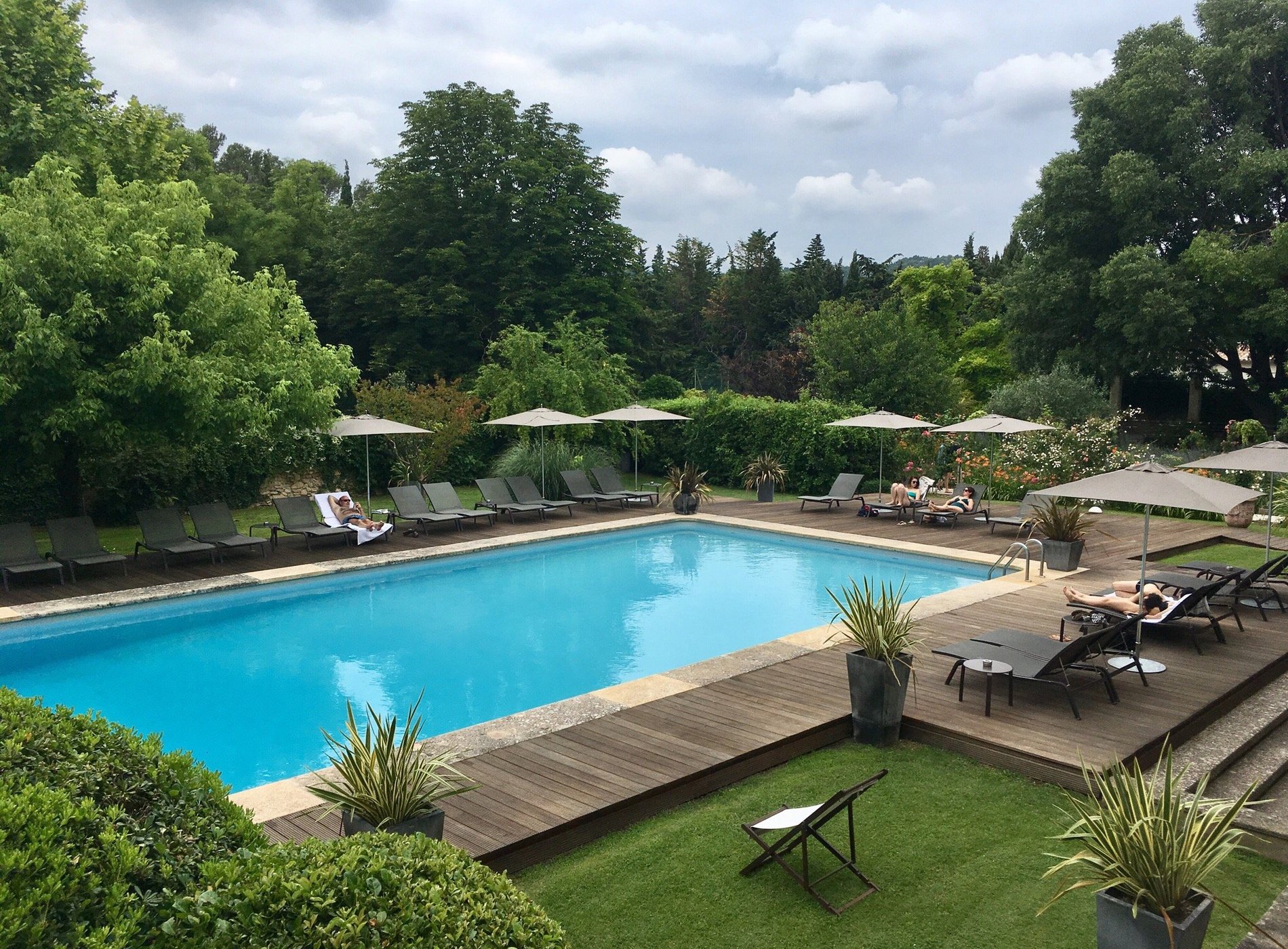 Hôtel Le Prieuré Baumanière 5 étoiles Relais & Châteaux by null