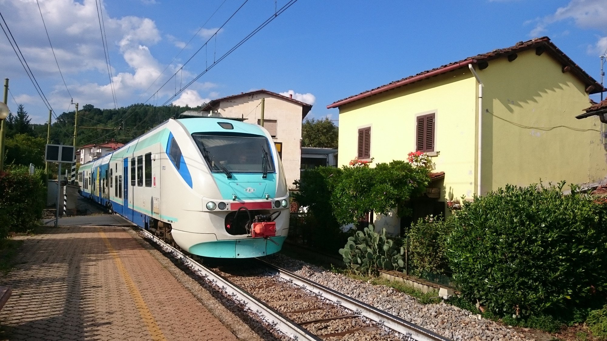 TFT TRASPORTO FERROVIARIO TOSCANO Tutto quello che c da