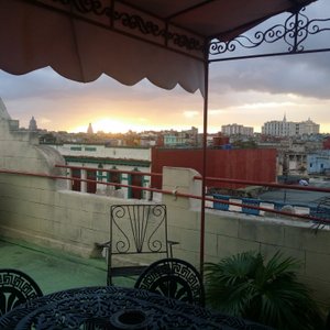 Vista desde la Teraza
