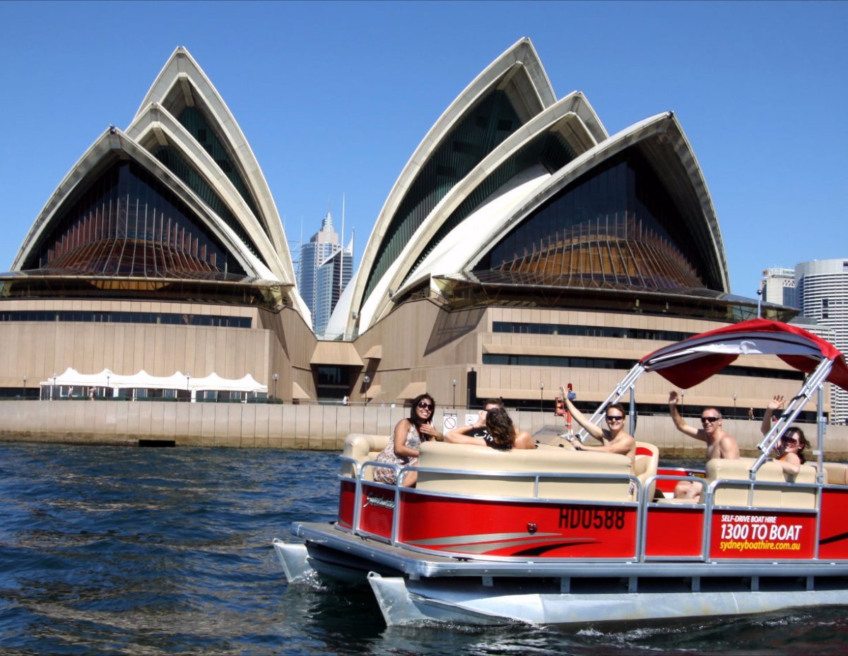 BBQ Boat hire Sydney