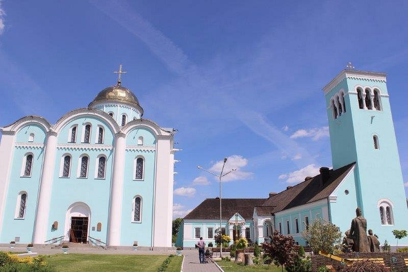 Храм в Волынской губернии