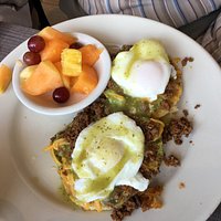 Breakfast options at Jagged Fork in Rochester Hills