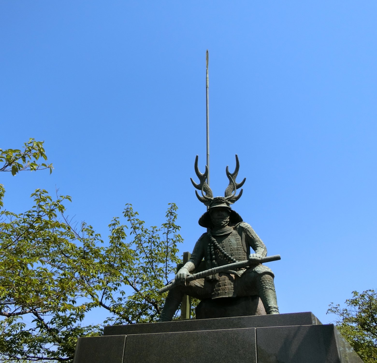 Tadakatsu Honda Statue Kuwana All You Need To Know BEFORE You Go   Caption 