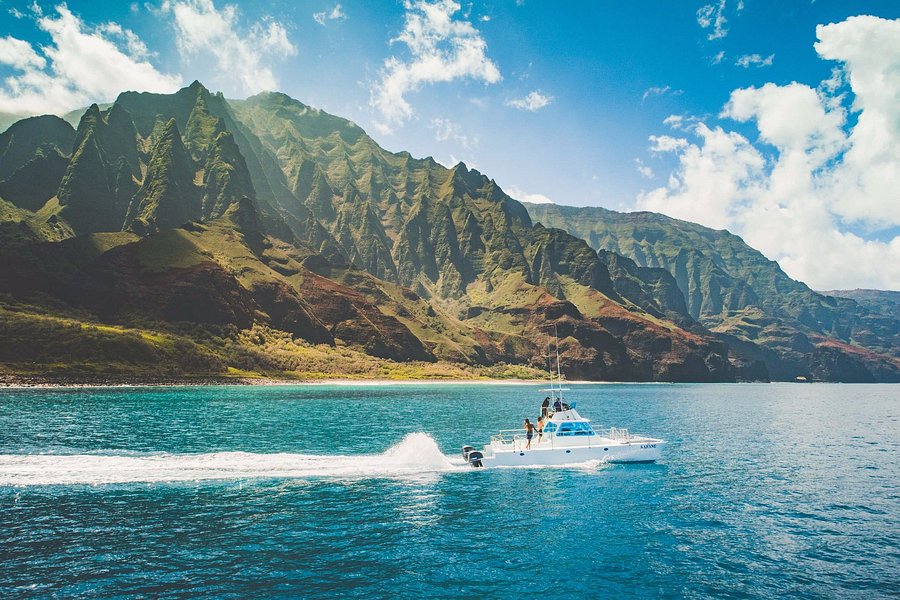 catamaran trips in kauai