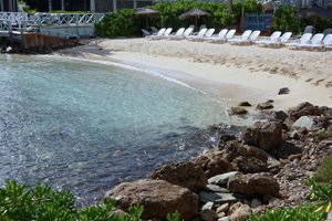Piscina y playa