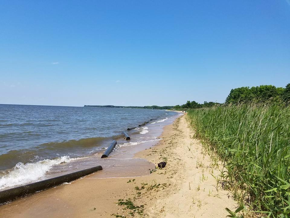 Does Kent Island Have A Beach