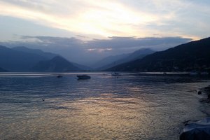 旅行者の写真