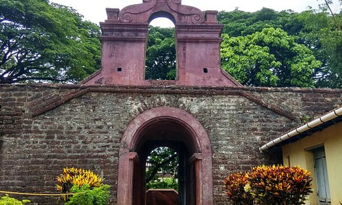 Thalassery fort, Kerala - Entrance