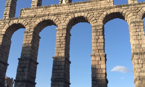 Aqueduct Segovia 